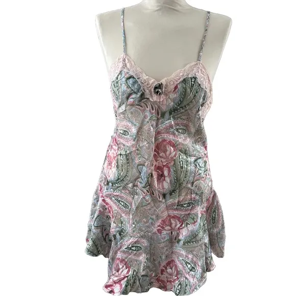 Vintage Victoria’s Secret Gold Label Robe and Gown Set
