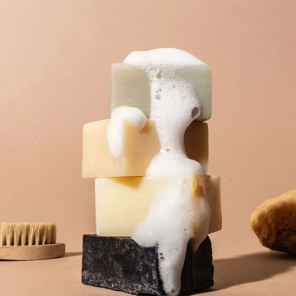 White Vetiver Bar Soap