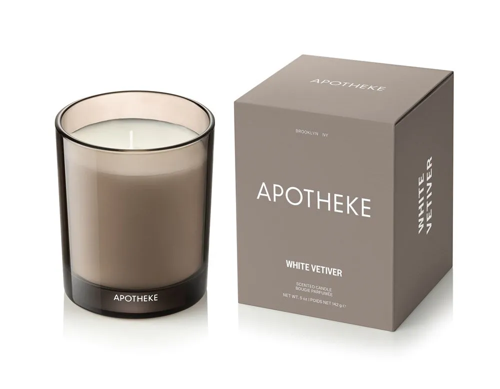 White Vetiver Petite Candle