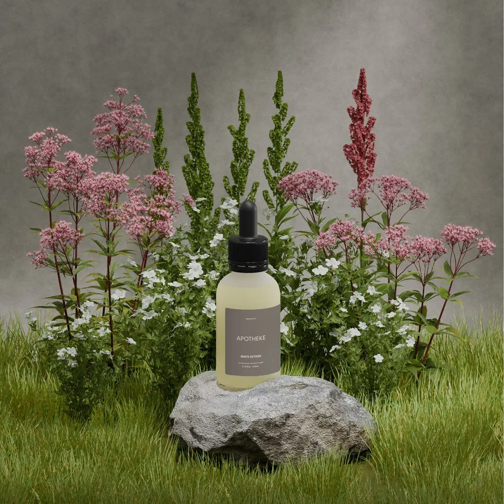 White Vetiver Scent Tower Diffuser Fragrance Oil, 30 ml