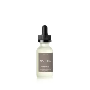 White Vetiver Scent Tower Diffuser Fragrance Oil, 30 ml