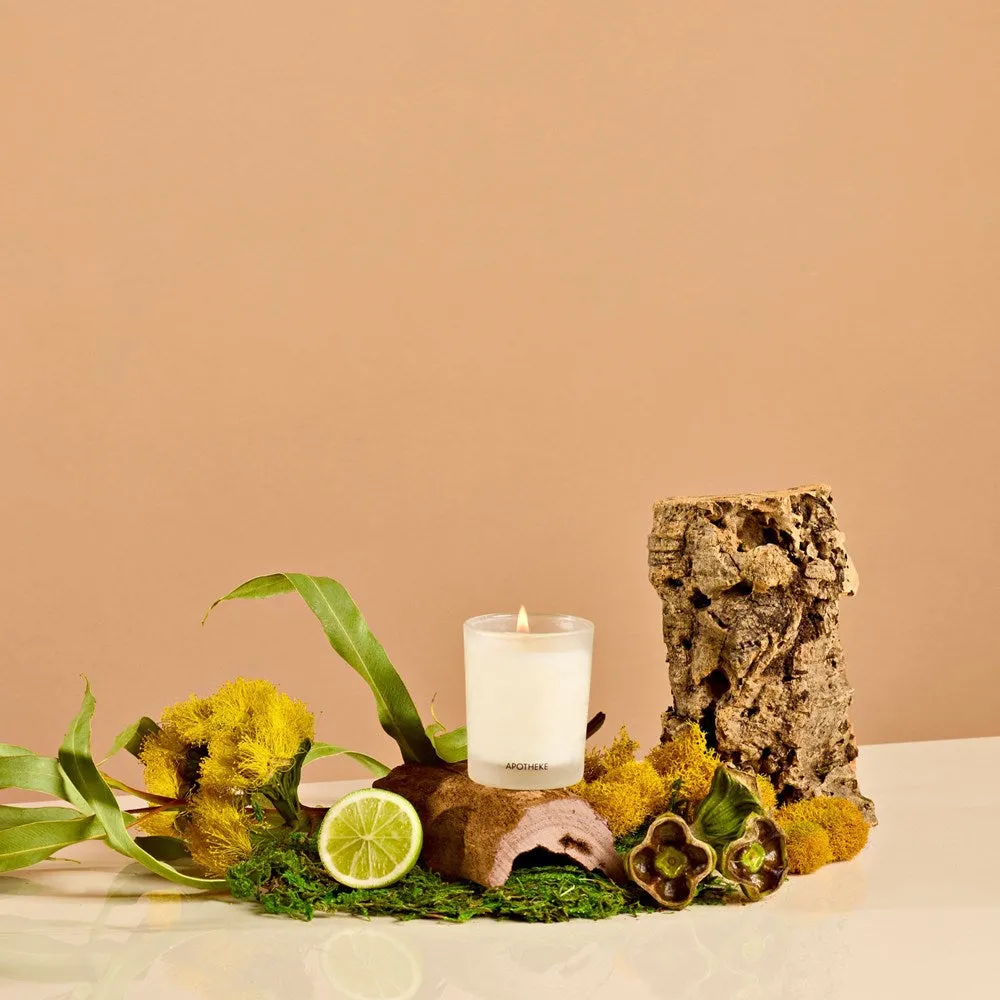 White Vetiver Votive Candle