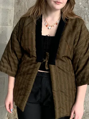 winter kurume haori