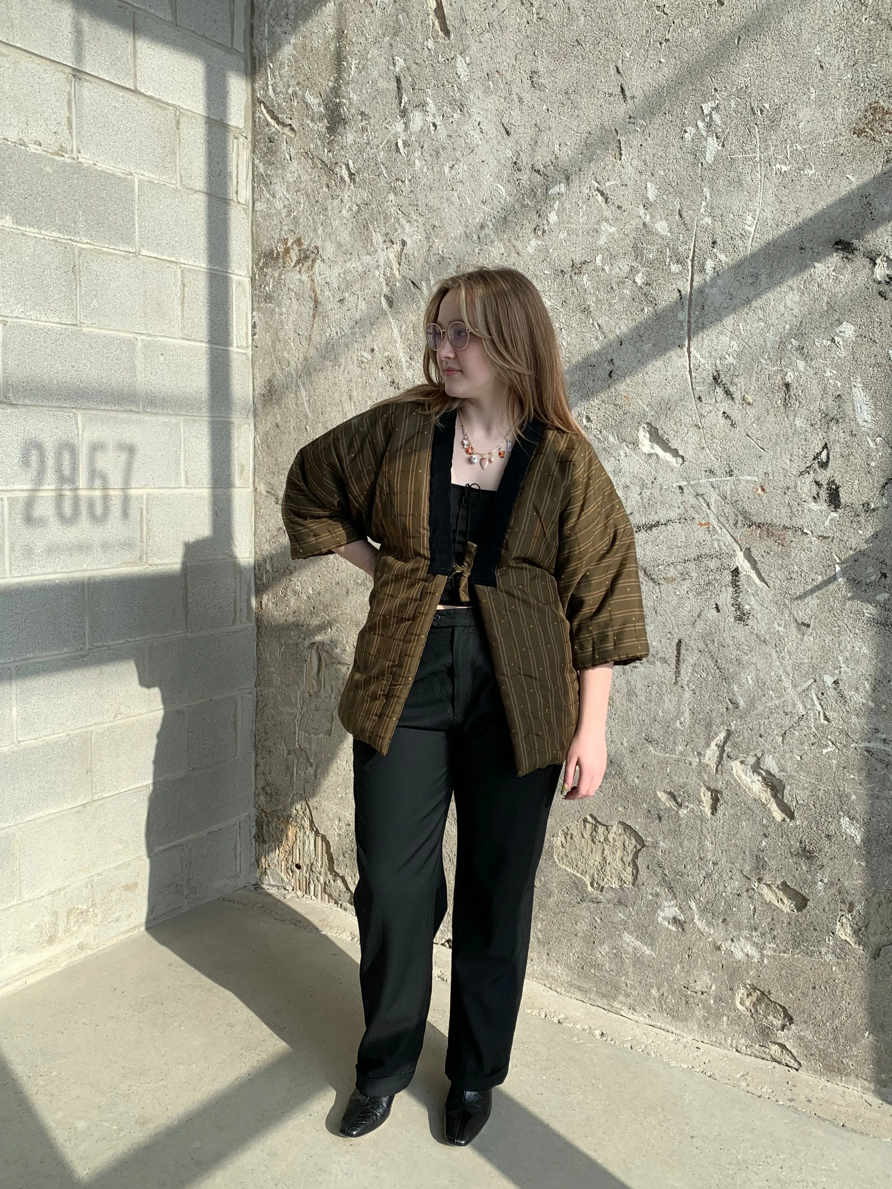 winter kurume haori
