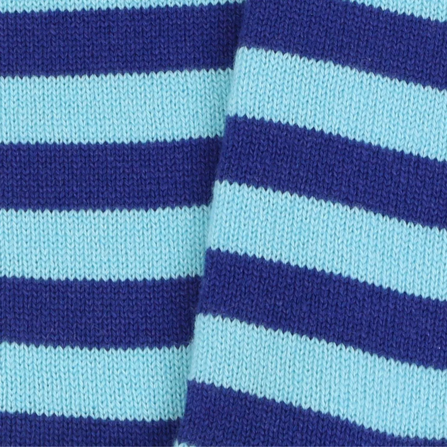 Women's Striped Cashmere & Cotton Socks