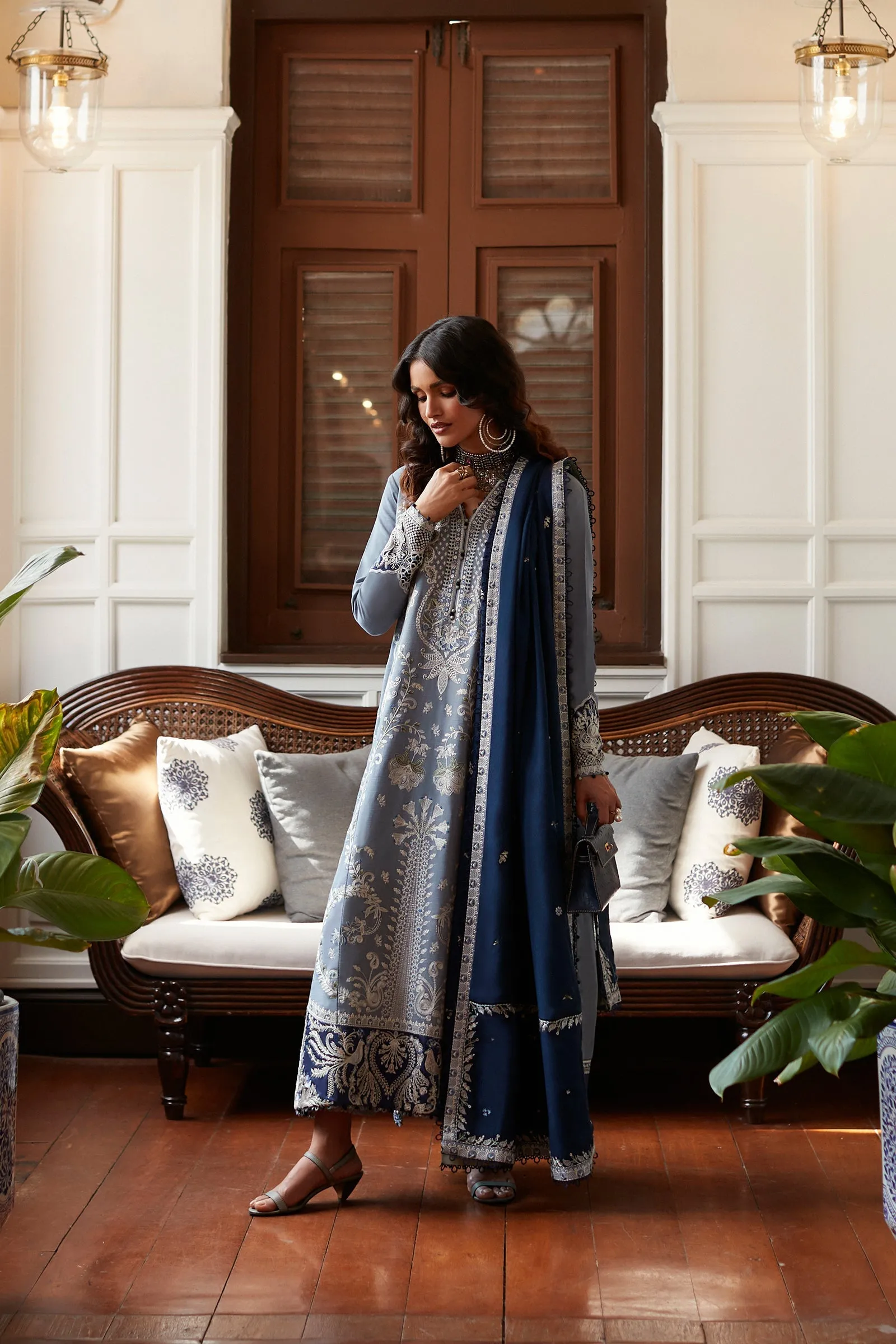 ZAHA | ZAHA ONLINE PAKISTANI CLOTHES | PARISA (ZW22-11)