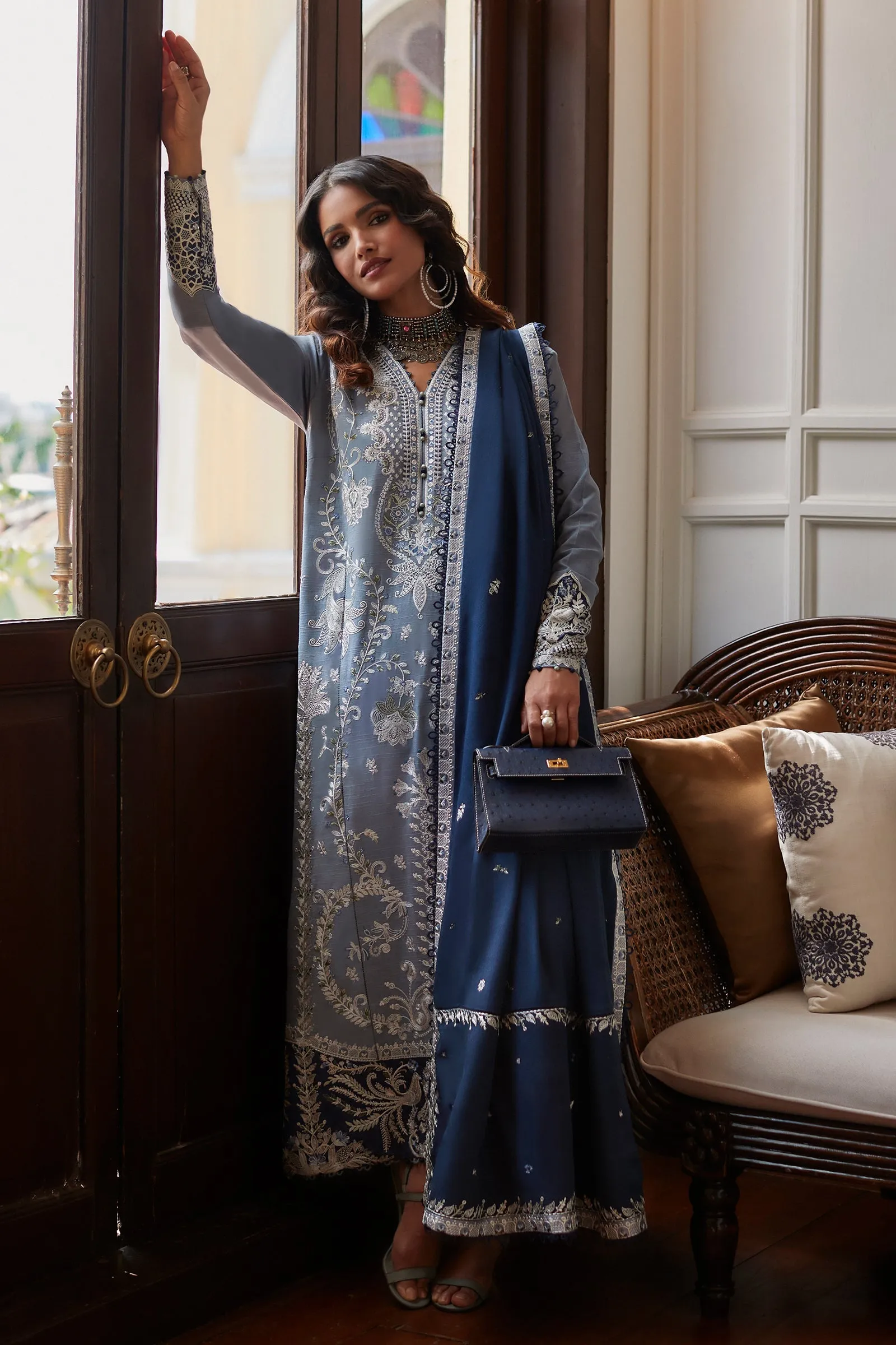 ZAHA | ZAHA ONLINE PAKISTANI CLOTHES | PARISA (ZW22-11)