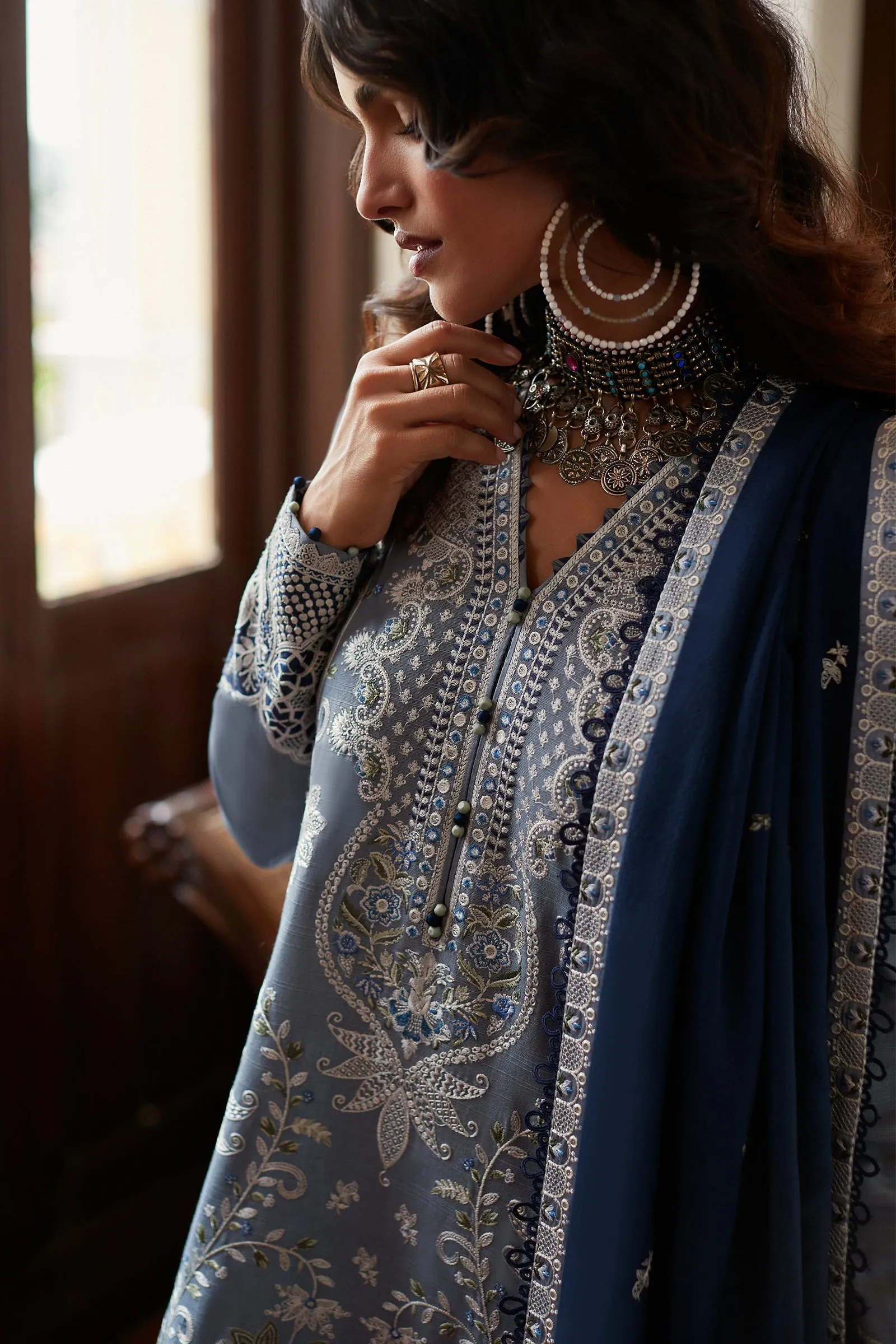 ZAHA | ZAHA ONLINE PAKISTANI CLOTHES | PARISA (ZW22-11)