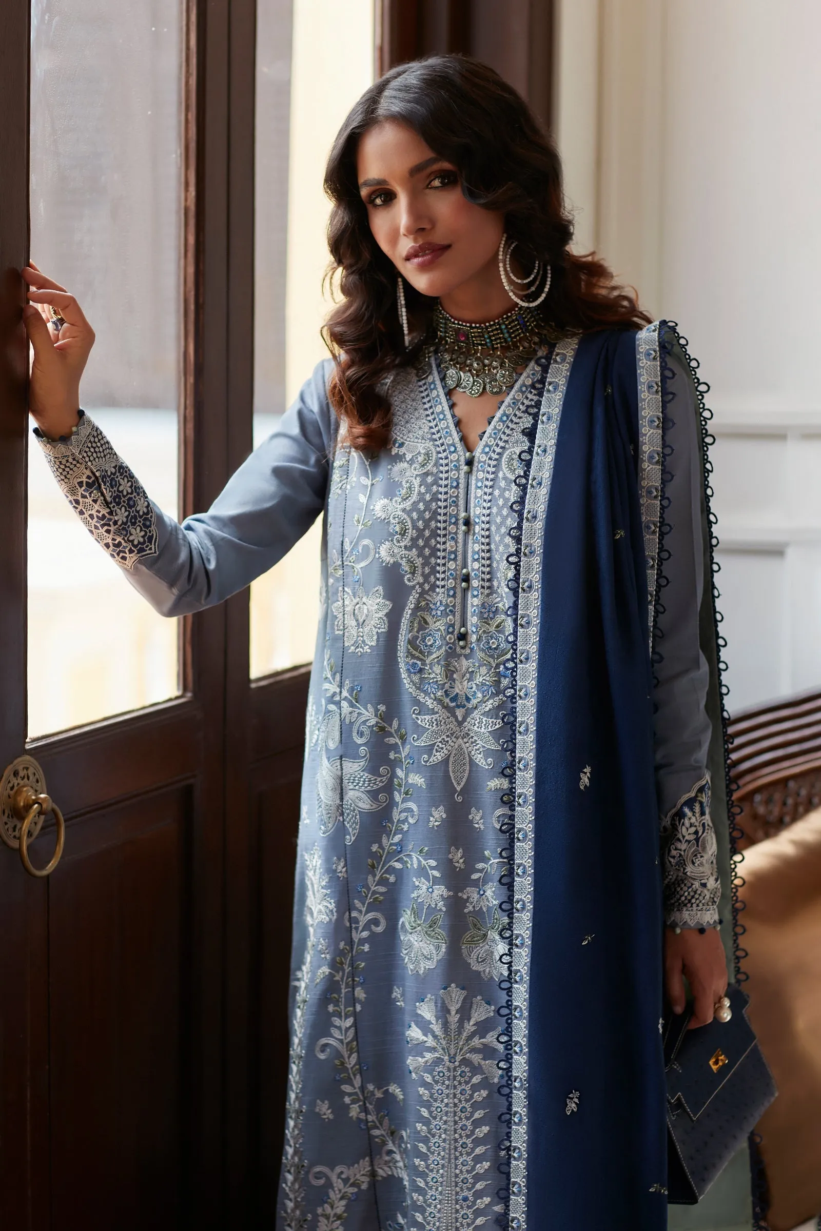 ZAHA | ZAHA ONLINE PAKISTANI CLOTHES | PARISA (ZW22-11)