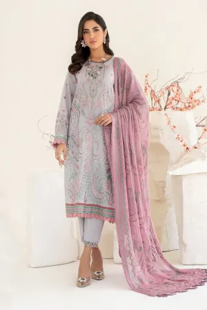 ZEL 04 Izel | Zarif Unstitched Lawn | Eid Ul Adha Collection23
