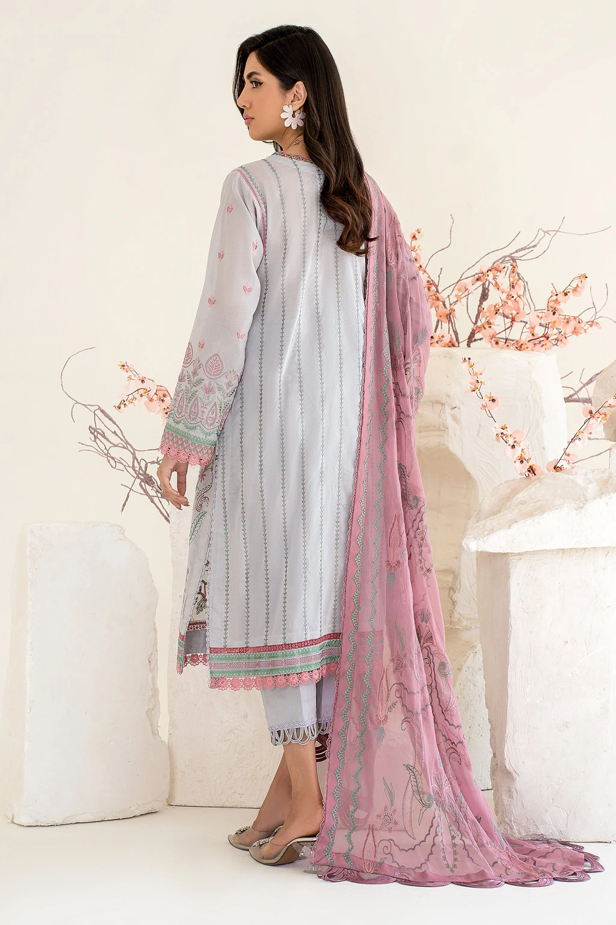 ZEL 04 Izel | Zarif Unstitched Lawn | Eid Ul Adha Collection23