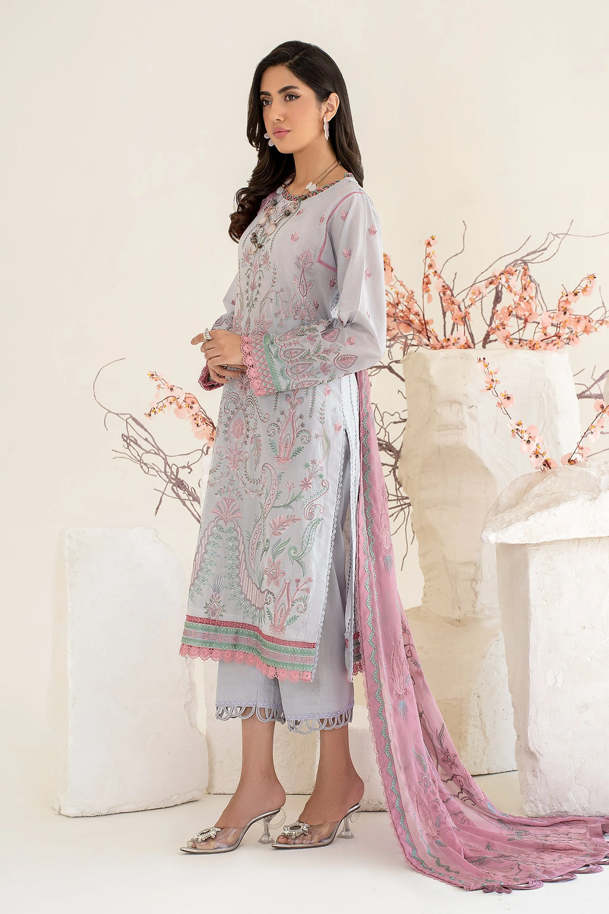 ZEL 04 Izel | Zarif Unstitched Lawn | Eid Ul Adha Collection23
