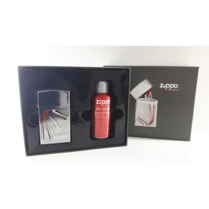 Zippo on the Road Pour Homme  Edt 100ml 150ml Deo Set