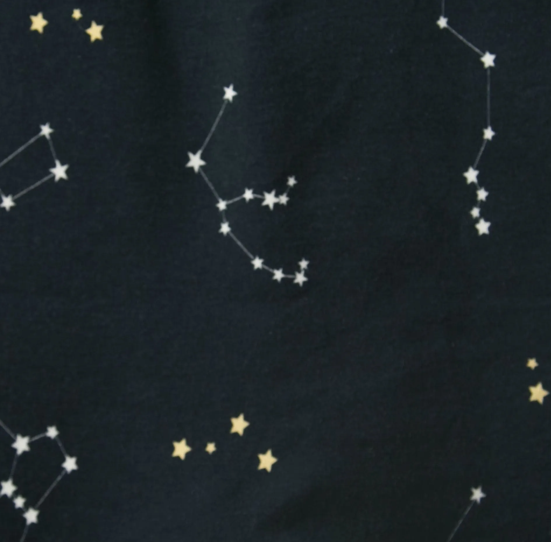 ZippyJamz - Sleeper - Galaxy Love Navy (3T footless)